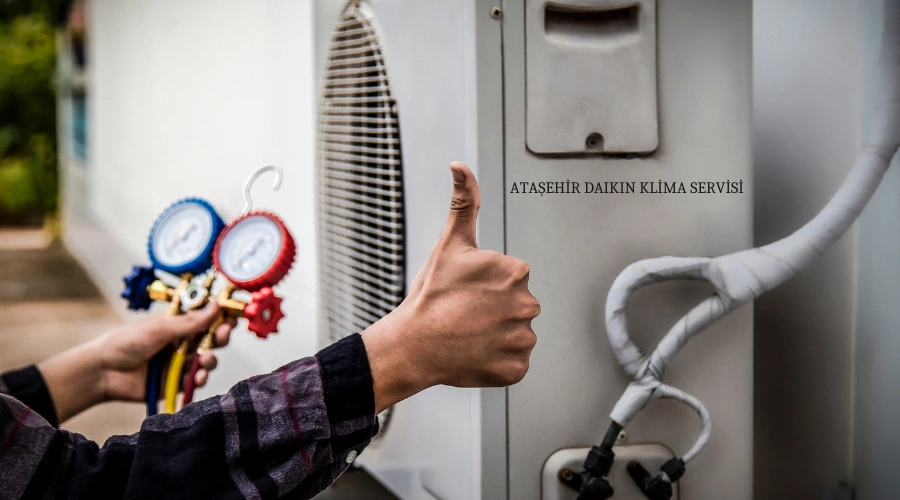 Ataşehir daikin klima servisi
