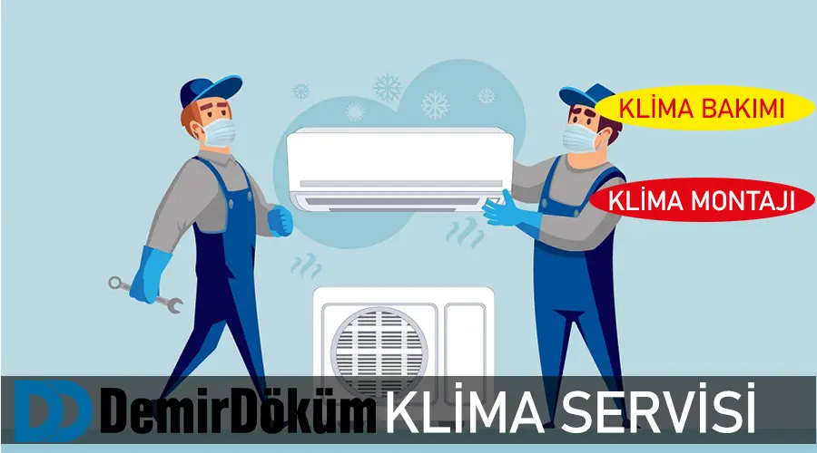 Ataşehir Demirdöküm klima servisi