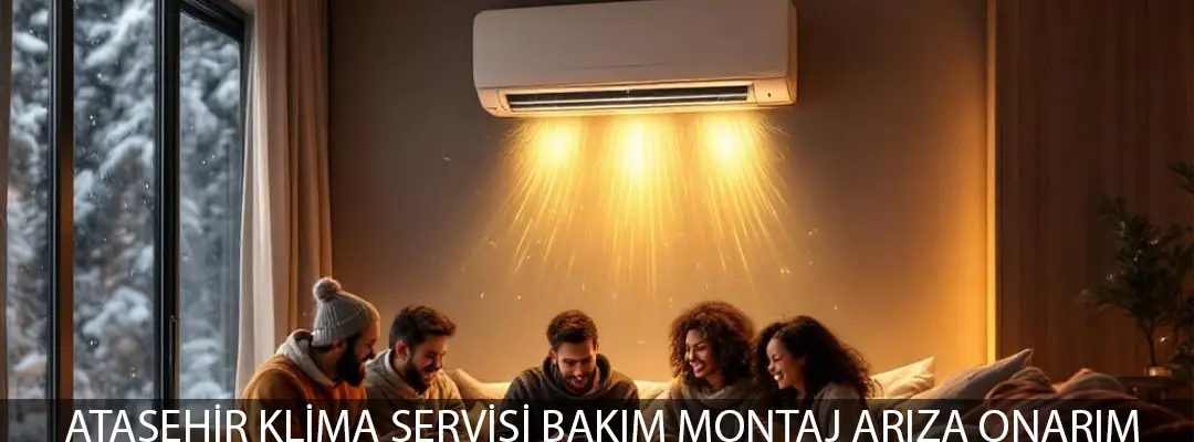 Ataşehir klima servisi