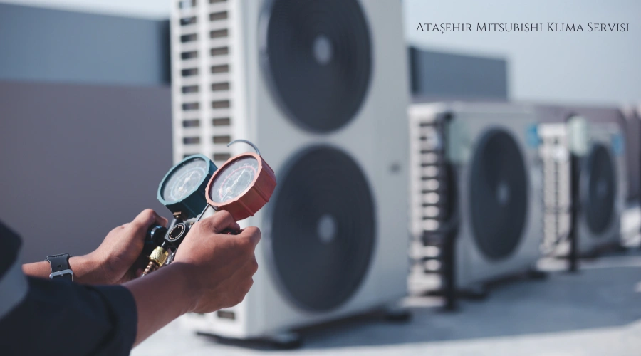Ataşehir Mitsubishi klima servisi