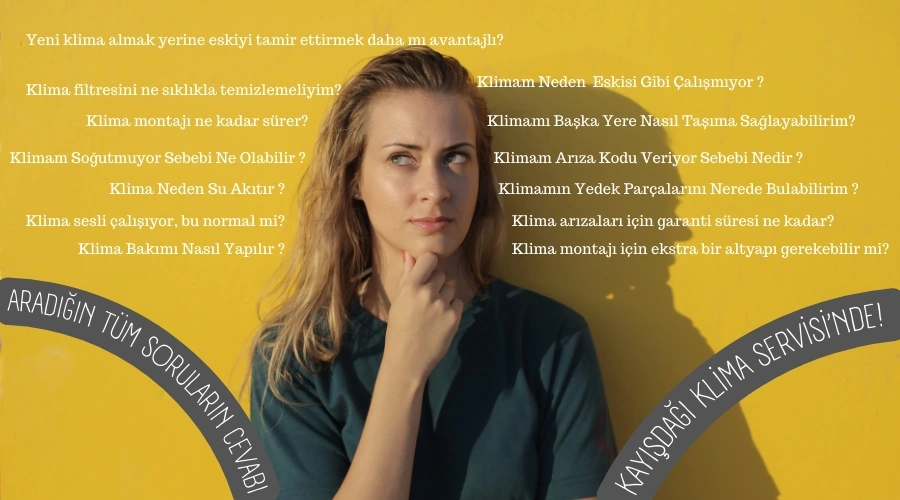 Kayışdağı klima servisi