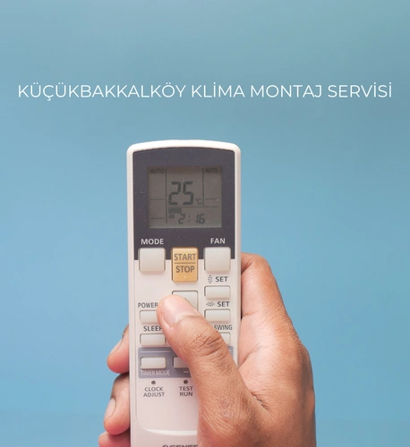 Küçükbakkalköy Klima Montaj Servisi