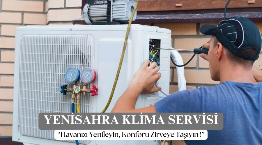 Yeni sahra klima servisi
